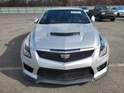2016 Cadillac Ats-v Silver vin: 1G6AN1RY3G0111014