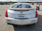 2016 Cadillac Ats-v Silver vin: 1G6AN1RY3G0111014