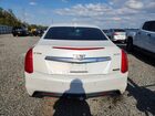 2018 Cadillac Cts Белый vin: 1G6AP5SX5J0138693
