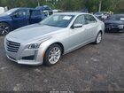 2019 Cadillac Cts Standard Серебряный vin: 1G6AP5SX8K0106595