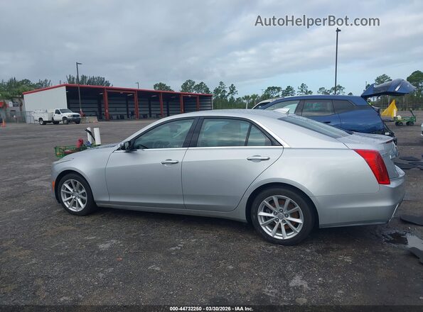1G6AP5SX8K0106595 2019 CADILLAC CTS Серебряный Панорамный вид салона 360°