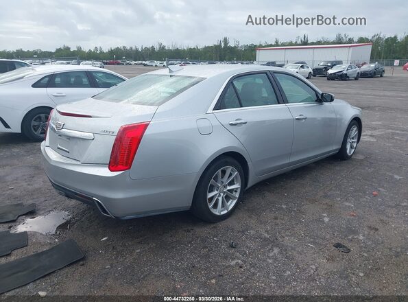 1G6AP5SX8K0106595 2019 CADILLAC CTS Серебряный Задняя правая четверть