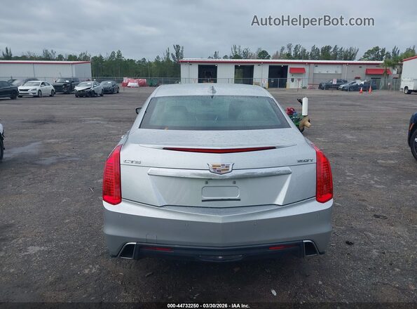 1G6AP5SX8K0106595 2019 CADILLAC CTS Серебряный 