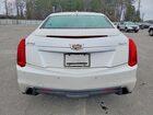 2019 Cadillac Cts Белый vin: 1G6AP5SX9K0110462
