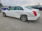 2019 Cadillac Cts Белый vin: 1G6AP5SX9K0110462