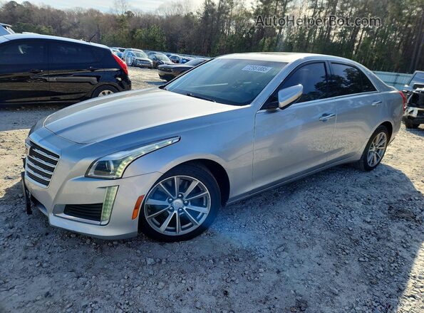 1G6AR5SS2K0101438 2019 CADILLAC CTS Серебряный Передняя левая четверть