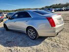 2019 Cadillac Cts Luxury Серебряный vin: 1G6AR5SS2K0101438