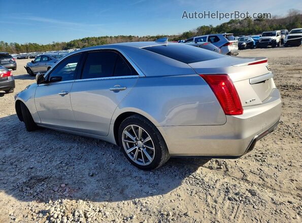 1G6AR5SS2K0101438 2019 CADILLAC CTS Серебряный Задняя левая четверть