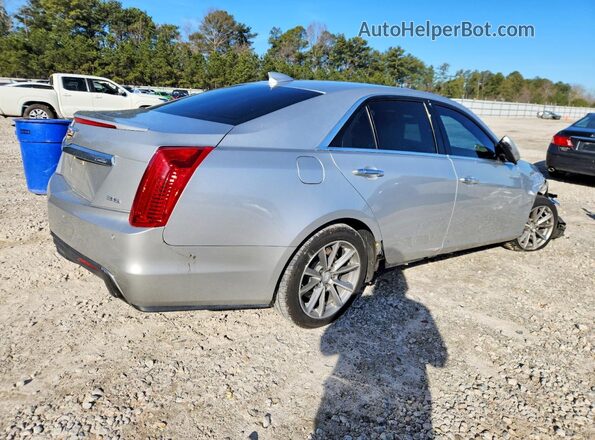 1G6AR5SS2K0101438 2019 CADILLAC CTS Серебряный Задняя правая четверть