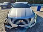 2019 Cadillac Cts Luxury Серебряный vin: 1G6AR5SS2K0101438