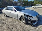 2019 Cadillac Cts Luxury Серебряный vin: 1G6AR5SS2K0101438