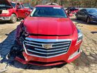2017 Cadillac Cts Luxury Красный vin: 1G6AR5SS6H0209358