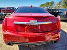 2017 Cadillac Cts Luxury Красный vin: 1G6AR5SS6H0209358