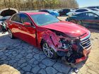 2017 Cadillac Cts Luxury Красный vin: 1G6AR5SS6H0209358