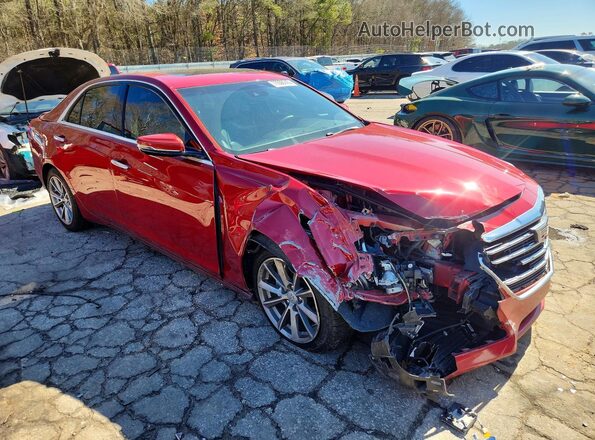 1G6AR5SS6H0209358 2017 CADILLAC CTS Красный Передняя правая четверть