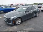 2018 Cadillac Cts Luxury Серый vin: 1G6AR5SS8J0185568