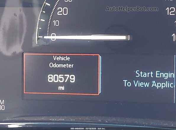 1G6AR5SS8J0185568 2018 CADILLAC CTS Серый 