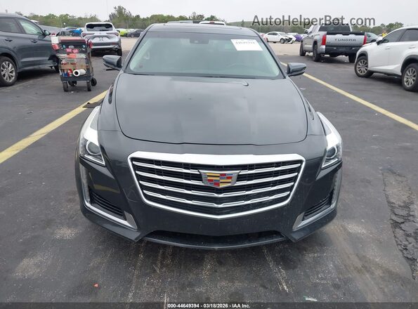 1G6AR5SS8J0185568 2018 CADILLAC CTS Серый Вид щитка приборов