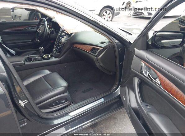 1G6AR5SS8J0185568 2018 CADILLAC CTS Серый Вид салона спереди