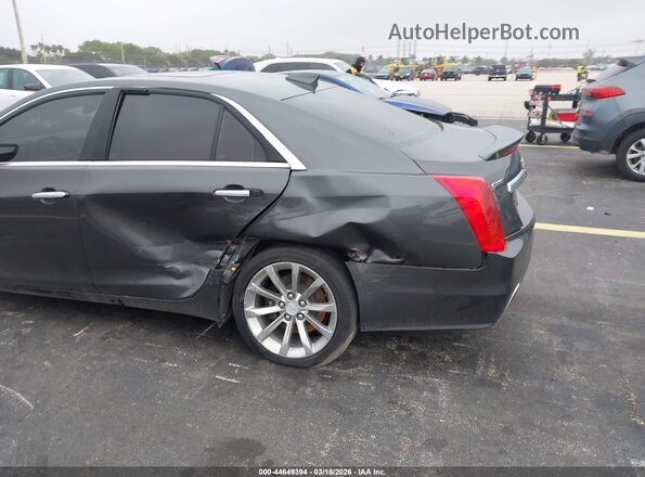 1G6AR5SS8J0185568 2018 CADILLAC CTS Серый Вид спереди