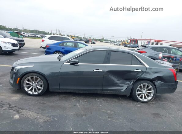 1G6AR5SS8J0185568 2018 CADILLAC CTS Серый Панорамный вид салона 360°