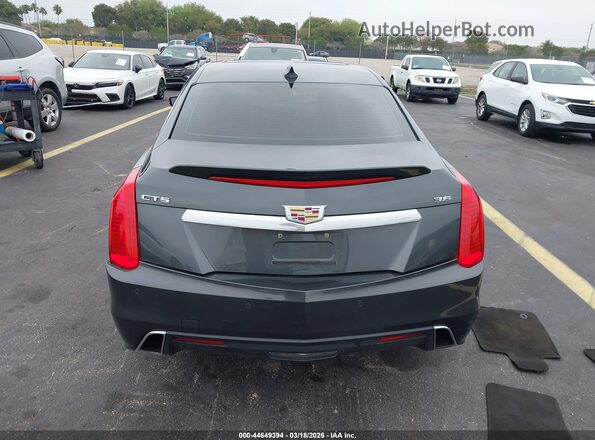 1G6AR5SS8J0185568 2018 CADILLAC CTS Серый 
