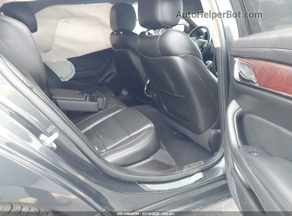 1G6AR5SS8J0185568 2018 CADILLAC CTS Серый Вид наклейки с VIN-кодом