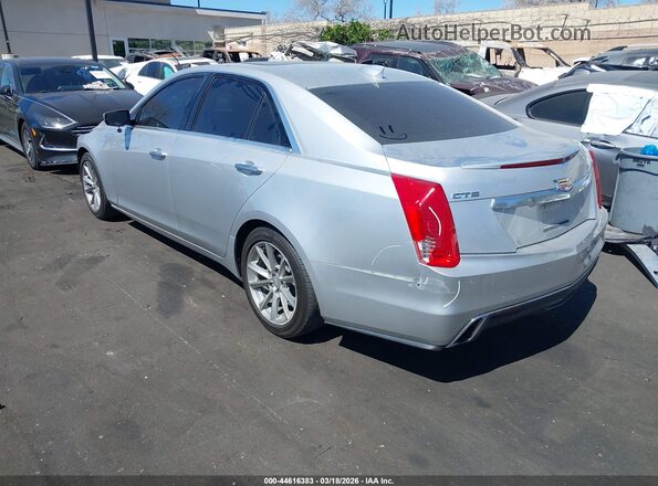 1G6AR5SS8K0100925 2019 CADILLAC CTS Silver Задня ліва чверть