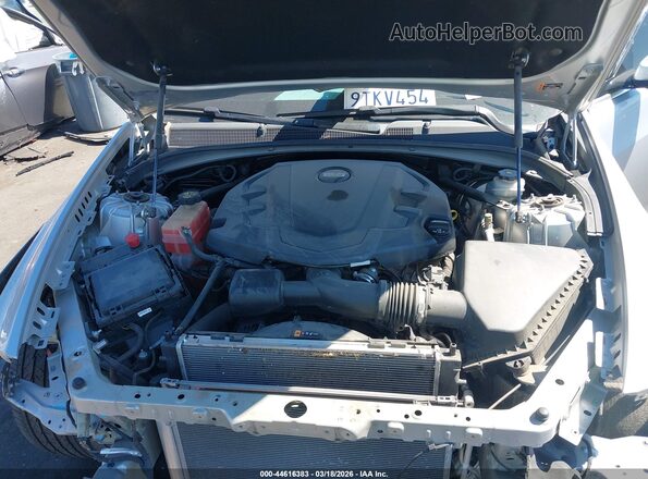 1G6AR5SS8K0100925 2019 CADILLAC CTS Silver Вид ззаду