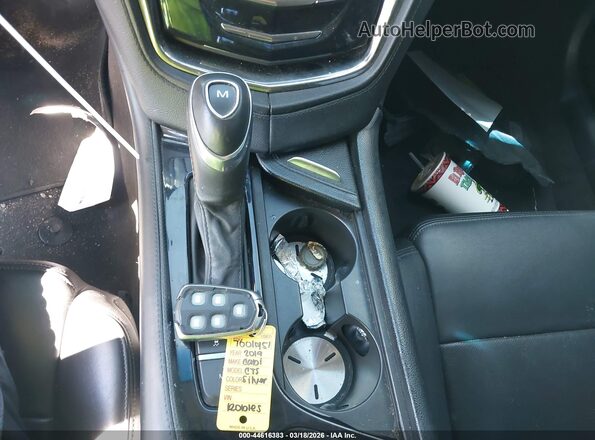 1G6AR5SS8K0100925 2019 CADILLAC CTS Silver Вид панелі приладів