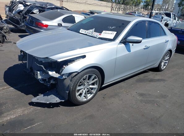 1G6AR5SS8K0100925 2019 CADILLAC CTS Silver Передня ліва чверть
