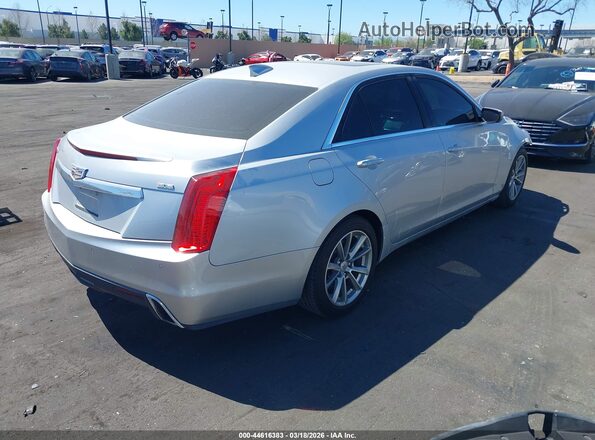 1G6AR5SS8K0100925 2019 CADILLAC CTS Silver Задня права чверть