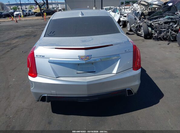 1G6AR5SS8K0100925 2019 CADILLAC CTS Silver 