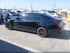 2019 Cadillac Cts Luxury Черный vin: 1G6AR5SS8K0103422