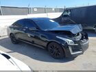 2019 Cadillac Cts Luxury Черный vin: 1G6AR5SS8K0103422