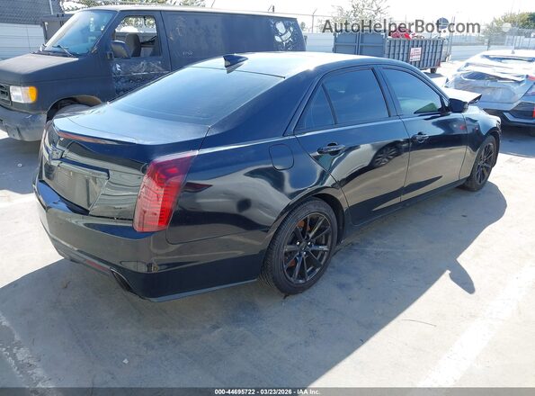 1G6AR5SS8K0103422 2019 CADILLAC CTS Черный Задняя правая четверть