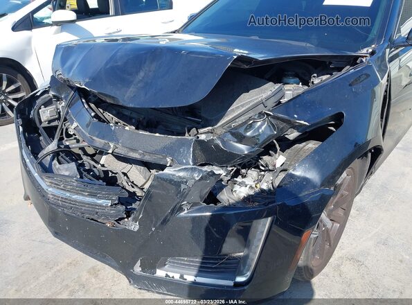 1G6AR5SS8K0103422 2019 CADILLAC CTS Черный Вид спереди