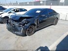 2019 Cadillac Cts Luxury Черный vin: 1G6AR5SS8K0103422