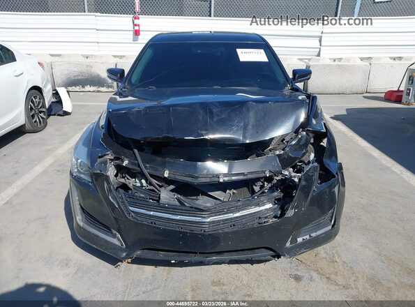 1G6AR5SS8K0103422 2019 CADILLAC CTS Черный Вид щитка приборов