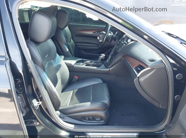 1G6AR5SS8K0103422 2019 CADILLAC CTS Черный Вид салона спереди