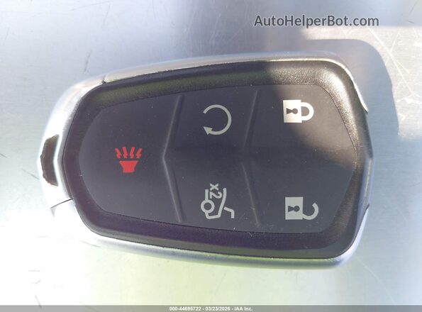 1G6AR5SS8K0103422 2019 CADILLAC CTS Черный Вид панели приборов