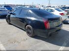 2019 Cadillac Cts Luxury Черный vin: 1G6AR5SS8K0103422