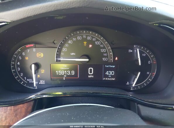 1G6AR5SS8K0103422 2019 CADILLAC CTS Черный Вид задних сидений