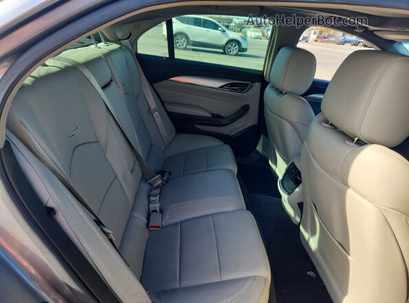 1G6AR5SX3K0144309 2019 CADILLAC CTS Серый Вид задних сидений