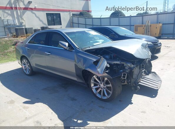 1G6AR5SX5K0121632 2019 CADILLAC CTS Серый Передняя правая четверть