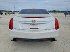 2018 Cadillac Cts Luxury Белый vin: 1G6AR5SX7J0159135