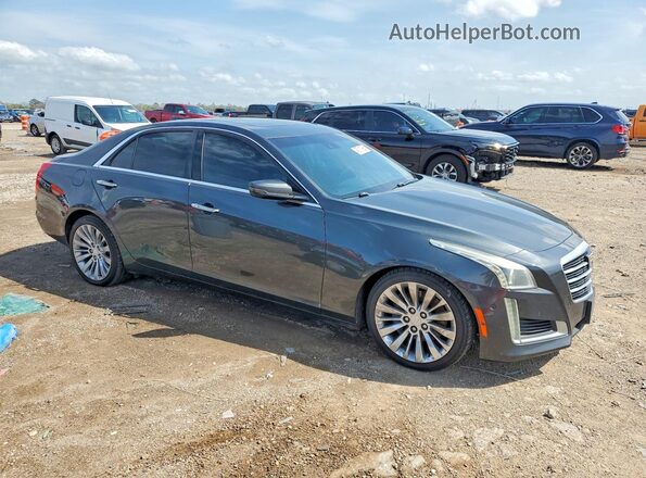 1G6AS5SS8G0118143 2016 CADILLAC CTS Серый Передняя правая четверть