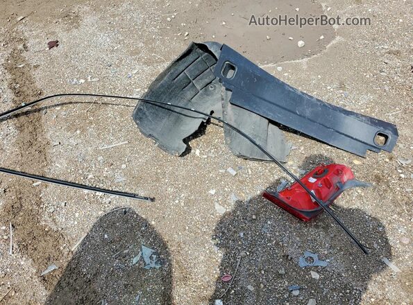 1G6AS5SS8G0118143 2016 CADILLAC CTS Серый Вид подкапотного пространства