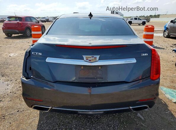 1G6AS5SS8G0118143 2016 CADILLAC CTS Серый Вид сзади
