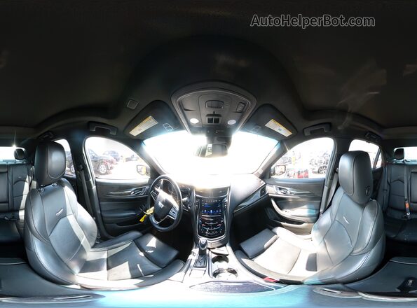 1G6AS5SS8G0118143 2016 CADILLAC CTS Серый Панорамный вид салона 360°